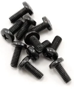 Kyosho 4x10mm Binder Head Screw (10)