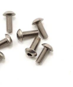 Kyosho 3x8mm Titanium Button Head Screw (8)