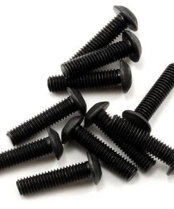 Kyosho 3x12mm Button Head Hex Screw (10)