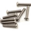 Kyosho 3x15mm Titanium Button Head Hex Screw (8) -Kyosho sale2022 kyo1 s13015ht