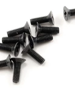 Kyosho 2.6x8mm Flat Head Screw (10)