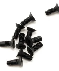 Kyosho 3x8mm Flat Head Hex Screw (10)