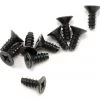 Kyosho 3x8mm Self Tapping Flat Head Phillips Screw (10) -Kyosho sale2022 kyo1 s33008tp