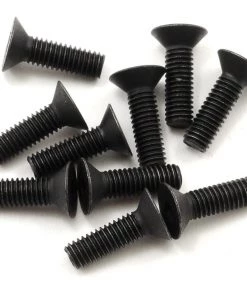 Kyosho 3x10mm Flat Head Hex Screw (10)