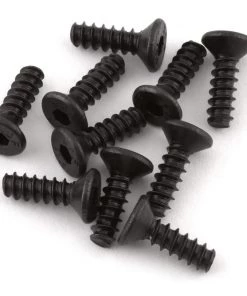 Kyosho 3x10mm Flat Head Screws (10)