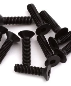 Kyosho 3x12mm Flat Head Screw (10)