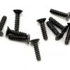 Kyosho 3x12mm Self Tapping Flat Head Phillips Screw (10) -Kyosho sale2022 kyo1 s33012tp