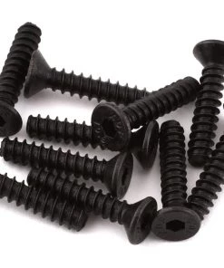 Kyosho 3x15mm Flat Head Screw (10)