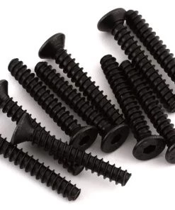 Kyosho 3x20mm Flat Head Screws (10)