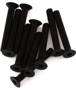 Kyosho 3x22mm Flat Head Screws (10)