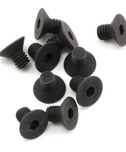 Kyosho 4x6mm Flat Head Hex Screw (10)