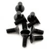 Kyosho 4x10mm Flat Head Hex Screw (10) -Kyosho sale2022 kyo1 s34010h