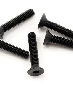 Kyosho 4x20mm Flat Head Hex Screw (5)