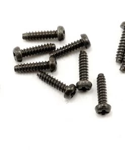 Kyosho 2x8mm Self Tapping Round Head Screw (10)