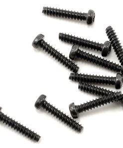 Kyosho 2x10mm Self Tapping Round Head Screw (10)
