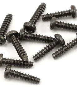 Kyosho 3x12mm Self Tapping Round Head Screw (10)
