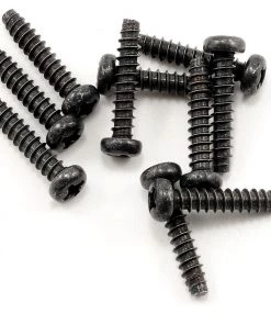 Kyosho 3x15mm Self Tapping Round Head Screw (10)