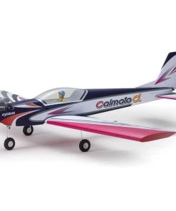 Kyosho Calmato Alpha 40 Sports EP/GP Toughlon ARF Airplane (Purple)