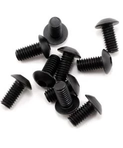 Kyosho 4x8mm Button Head Hex Screw (10)