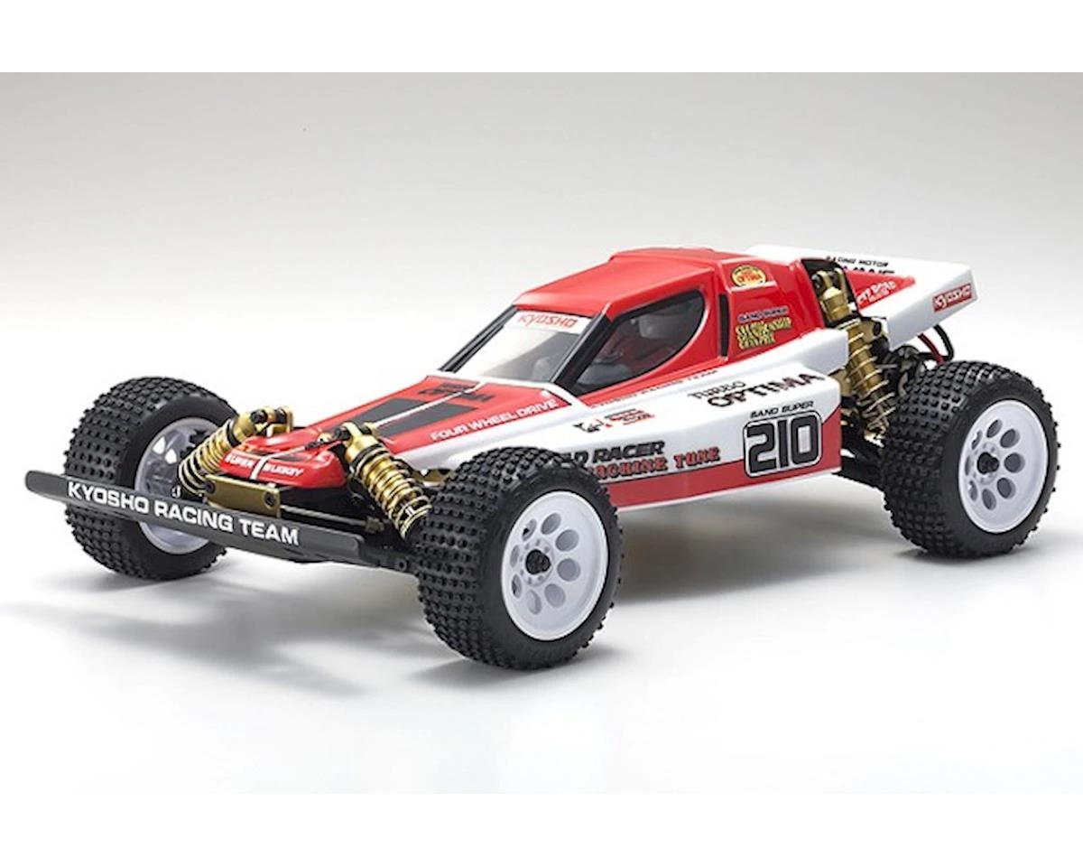 Kyosho Turbo Optima Gold 4WD Off-Road Buggy Racer Kit 3 Kyosho Turbo Optima Gold 4WD Off-Road Buggy Racer Kit