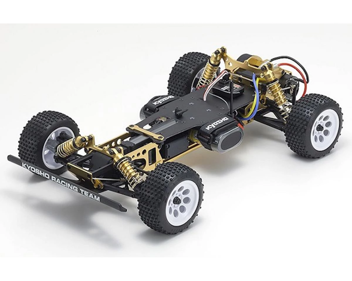 Kyosho Turbo Optima Gold 4WD Off-Road Buggy Racer Kit 5 Kyosho Turbo Optima Gold 4WD Off-Road Buggy Racer Kit - Image 3