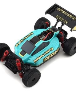 Kyosho MB-010S Mini-Z Buggy Inferno MP9 TKI3 Readyset (Green/Black) w/2.4GHz Radio
