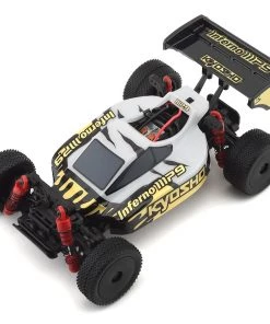 Kyosho MB-010S Mini-Z Buggy Inferno MP9 TKI3 Readyset (White/Black) w/2.4GHz Radio