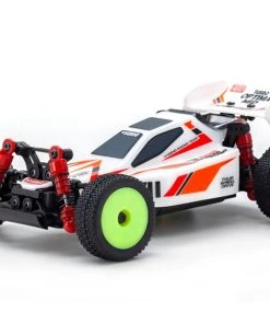 Kyosho MB-010VE Mini-Z Buggy Turbo Optima Readyset (White) w/2.4GHz Radio