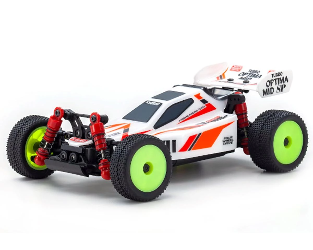 Kyosho MB-010VE Mini-Z Buggy Turbo Optima Readyset (White) w/2.4GHz Radio 3 Kyosho MB-010VE Mini-Z Buggy Turbo Optima Readyset (White) w/2.4GHz Radio