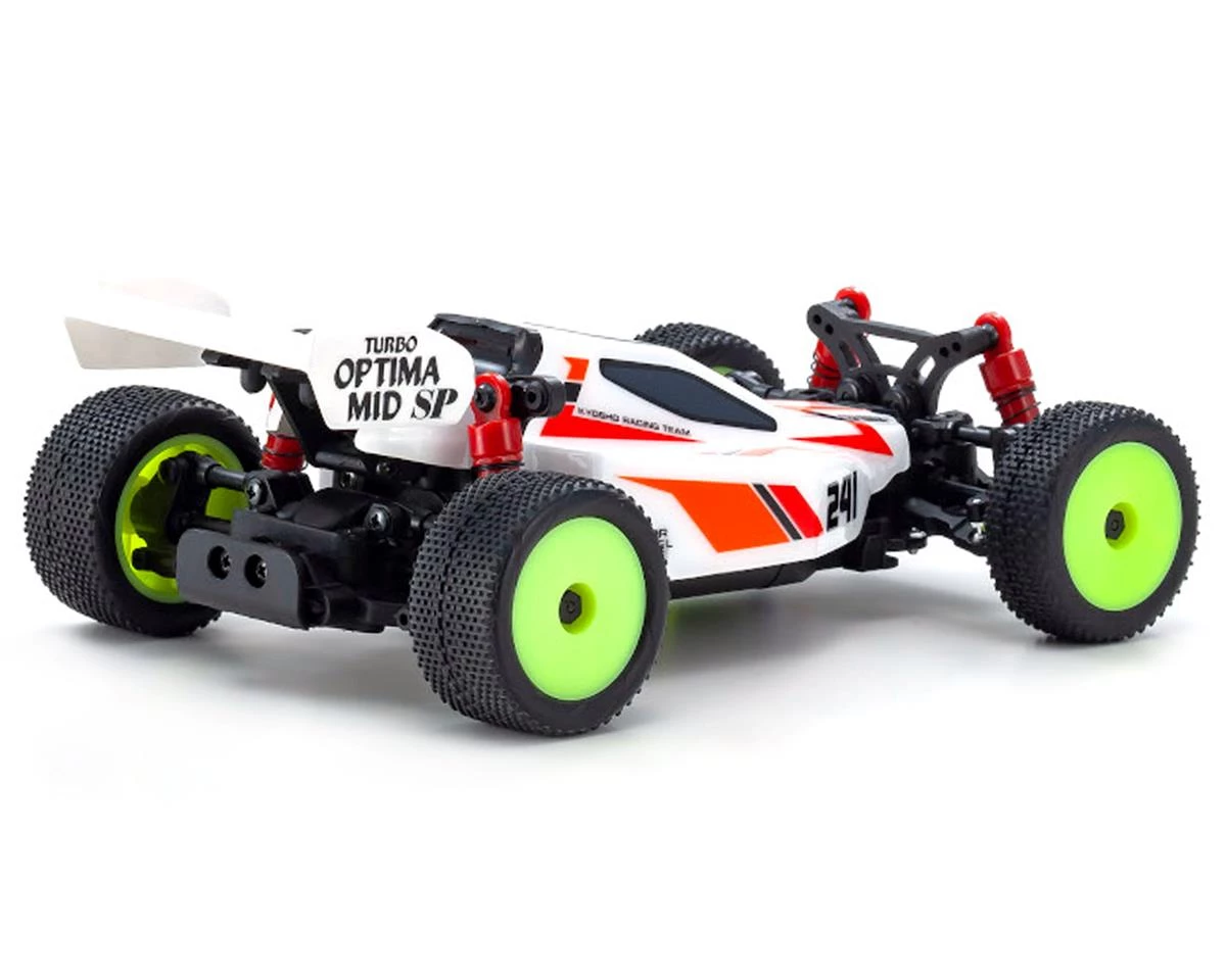 Kyosho MB-010VE Mini-Z Buggy Turbo Optima Readyset (White) w/2.4GHz Radio 4 Kyosho MB-010VE Mini-Z Buggy Turbo Optima Readyset (White) w/2.4GHz Radio - Image 2