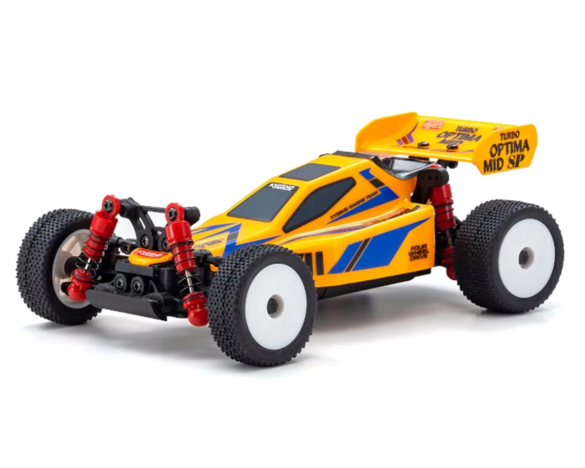 Kyosho MB-010VE Mini-Z Buggy Turbo Optima Readyset (Yellow) w/2.4GHz Radio 3 Kyosho MB-010VE Mini-Z Buggy Turbo Optima Readyset (Yellow) w/2.4GHz Radio