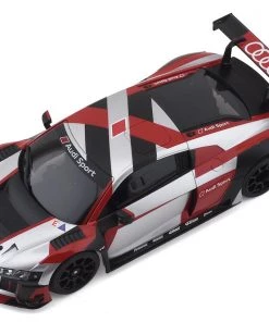 Kyosho MR-03 Mini-Z ReadySet w/Audi R8 2016 LMS Body (Gray/Red) & KT-531P 2.4GHz