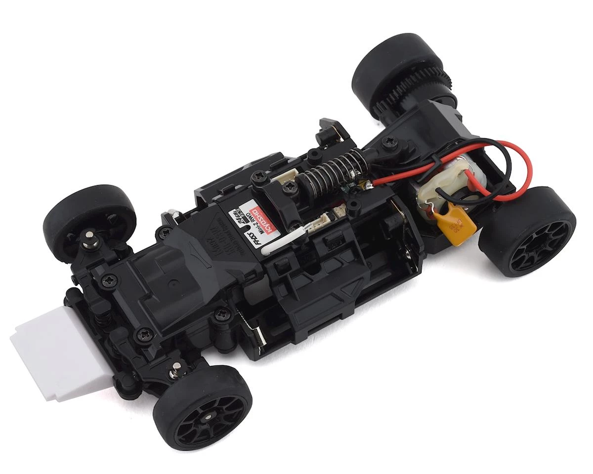 Kyosho MR-03 Mini-Z ReadySet w/Audi R8 2016 LMS Body (Gray/Red) & KT-531P 2.4GHz 4 Kyosho MR-03 Mini-Z ReadySet w/Audi R8 2016 LMS Body (Gray/Red) & KT-531P 2.4GHz - Image 2