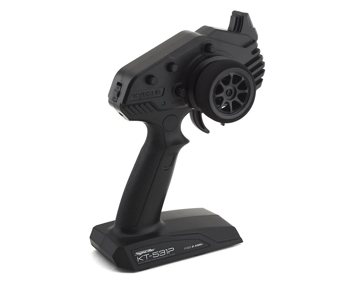 Kyosho MR-03 Mini-Z ReadySet w/Audi R8 2016 LMS Body (Gray/Red) & KT-531P 2.4GHz 5 Kyosho MR-03 Mini-Z ReadySet w/Audi R8 2016 LMS Body (Gray/Red) & KT-531P 2.4GHz - Image 3