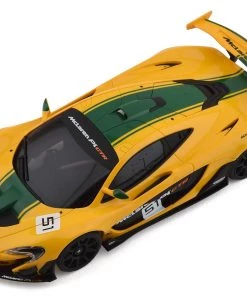 Kyosho MR-03 RS Mini-Z RWD ReadySet w/McLaren P1 GTR Body (Yellow/Green) w/KT-531P 2.4GHz Transmitter