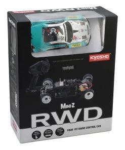 Kyosho MR-03S2 Mini-Z RWD ReadySet w/Petronas 2012 TOMS SC430 Body & KT-531P 2.4GHz -Kyosho sale2022 kyo32326pt b 3