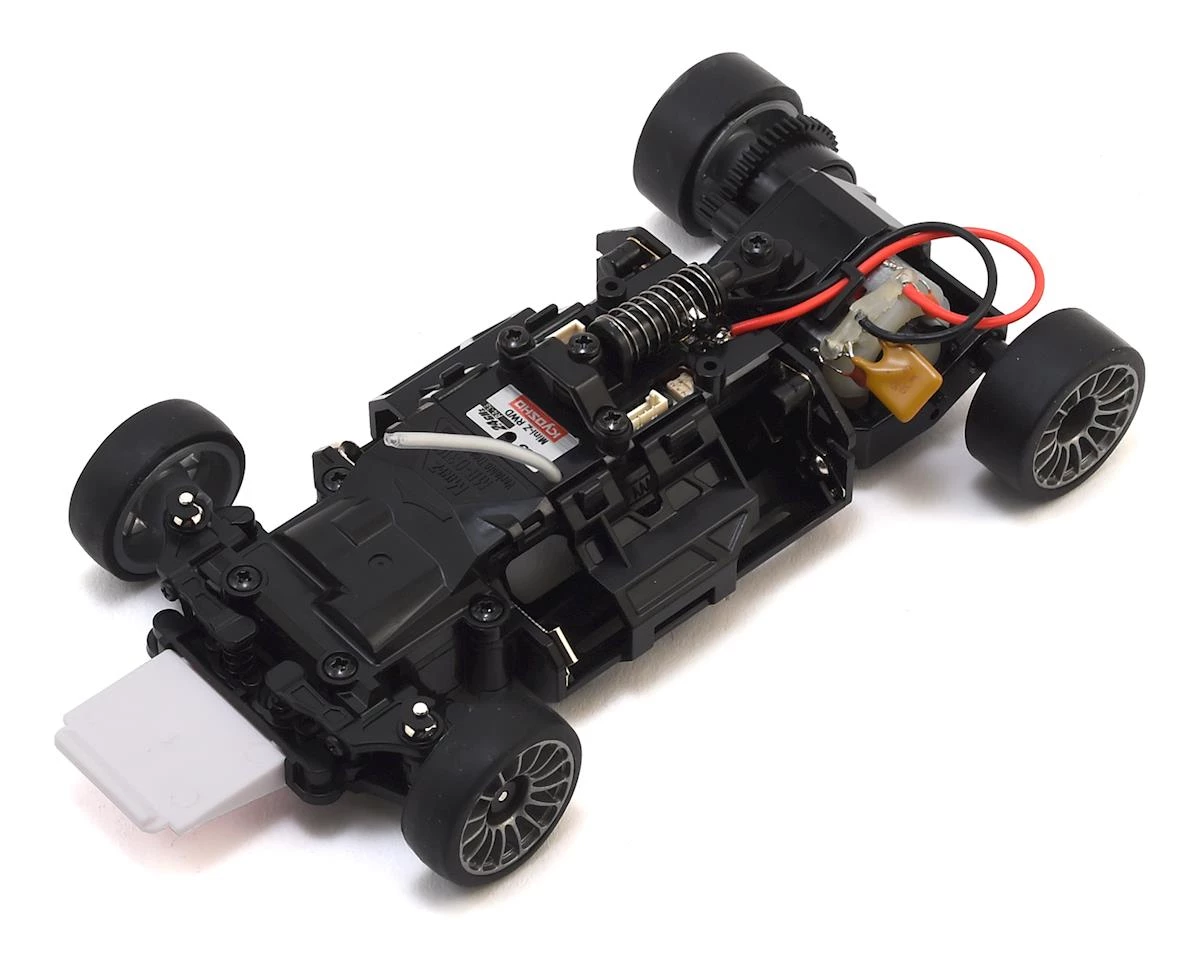 Kyosho MR-03 RS Mini-Z Sports 2 ReadySet w/McLaren F1 GTR (White) & 2.4GHz Radio 4 Kyosho MR-03 RS Mini-Z Sports 2 ReadySet w/McLaren F1 GTR (White) & 2.4GHz Radio - Image 2