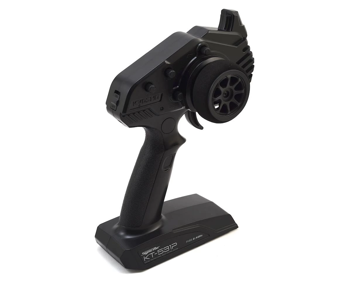 Kyosho MR-03 RS Mini-Z Sports 2 ReadySet w/McLaren F1 GTR (White) & 2.4GHz Radio 6 Kyosho MR-03 RS Mini-Z Sports 2 ReadySet w/McLaren F1 GTR (White) & 2.4GHz Radio - Image 4