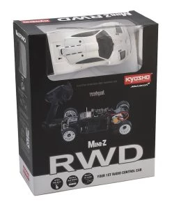 Kyosho MR-03 RS Mini-Z Sports 2 ReadySet w/McLaren F1 GTR (White) & 2.4GHz Radio 11 Kyosho MR-03 RS Mini-Z Sports 2 ReadySet w/McLaren F1 GTR (White) & 2.4GHz Radio -Kyosho sale2022 kyo32332w b 4