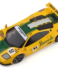 Kyosho MR-03 Mini-Z RWD ReadySet w/McLaren F1 GTR Body (Yellow/Green) w/KT-531P 2.4GHz Transmitter