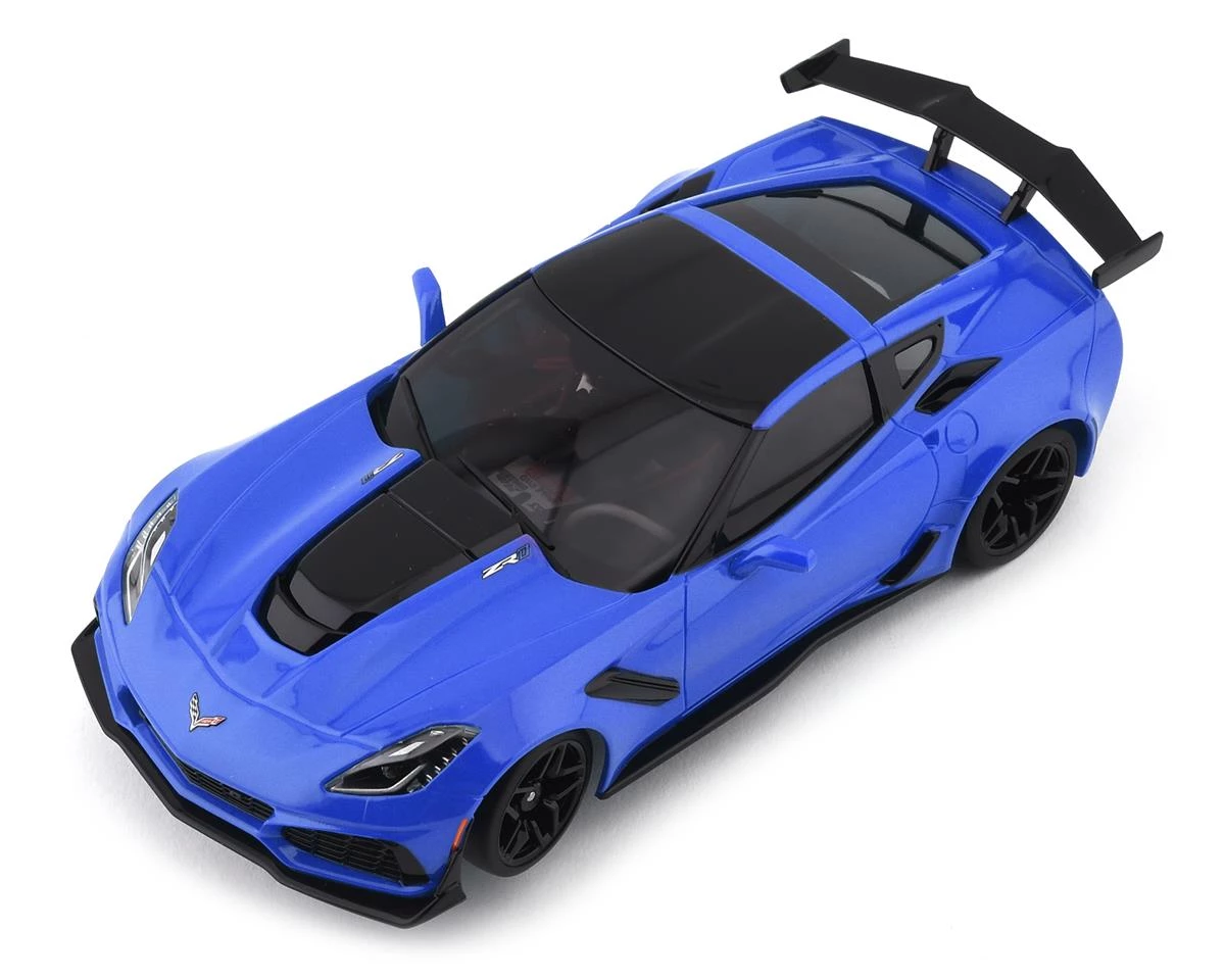 Kyosho MR-03 Mini-Z RWD ReadySet w/Corvette ZR1 Body (Blue) & KT-531P 2.4GHz Transmitter 3 Kyosho MR-03 Mini-Z RWD ReadySet w/Corvette ZR1 Body (Blue) & KT-531P 2.4GHz Transmitter