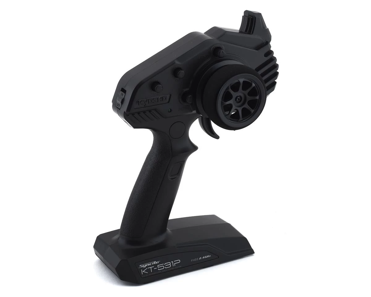 Kyosho MR-03 Mini-Z RWD ReadySet w/Corvette ZR1 Body (Blue) & KT-531P 2.4GHz Transmitter 7 Kyosho MR-03 Mini-Z RWD ReadySet w/Corvette ZR1 Body (Blue) & KT-531P 2.4GHz Transmitter - Image 5