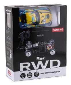 Kyosho MR-03 RWD Mini-Z ReadySet w/Mercedes-AMG GT3 No.5 24H Nurburgring 2018 & KT-531P 2.4GHz Radio -Kyosho sale2022 kyo32338bly 5