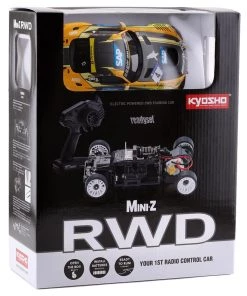 Kyosho MR-03 Mini-Z RWD ReadySet w/AMG GT3 No.4 Nurburgring Car & KT-531P 2.4GHz Transmitter -Kyosho sale2022 kyo32338ybk 5