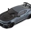 Kyosho MR-03S2 Mini-Z RWD ReadySet w/Chevrolet Camaro ZL1 Body (Grey) & KT-531P 2.4GHz -Kyosho sale2022 kyo32339gm