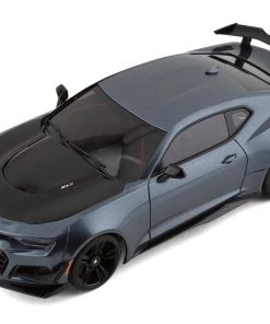 Kyosho MR-03S2 Mini-Z RWD ReadySet w/Chevrolet Camaro ZL1 Body (Grey) & KT-531P 2.4GHz