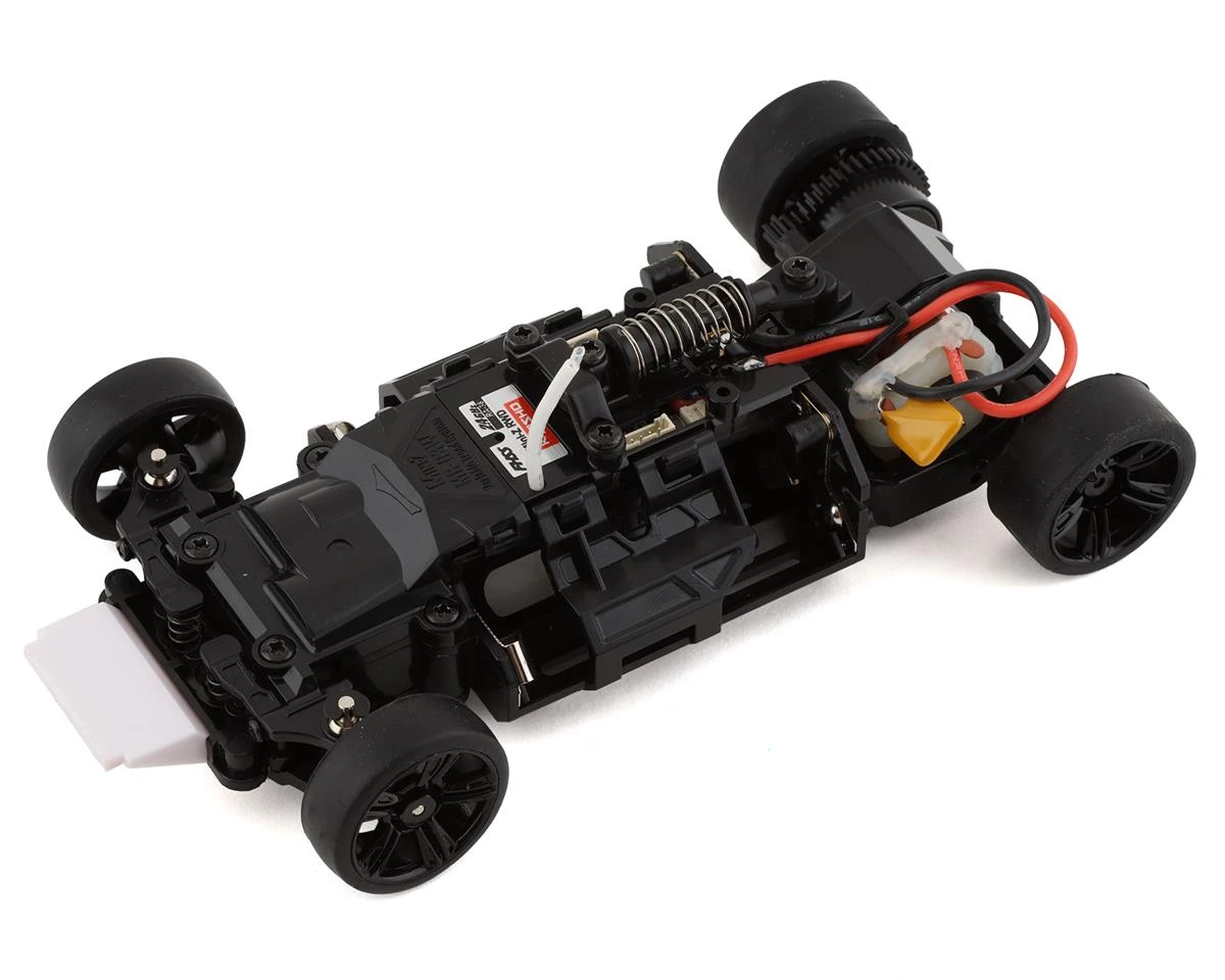 Kyosho MR-03S2 Mini-Z RWD ReadySet w/Chevrolet Camaro ZL1 Body (Grey) & KT-531P 2.4GHz 4 Kyosho MR-03S2 Mini-Z RWD ReadySet w/Chevrolet Camaro ZL1 Body (Grey) & KT-531P 2.4GHz - Image 2