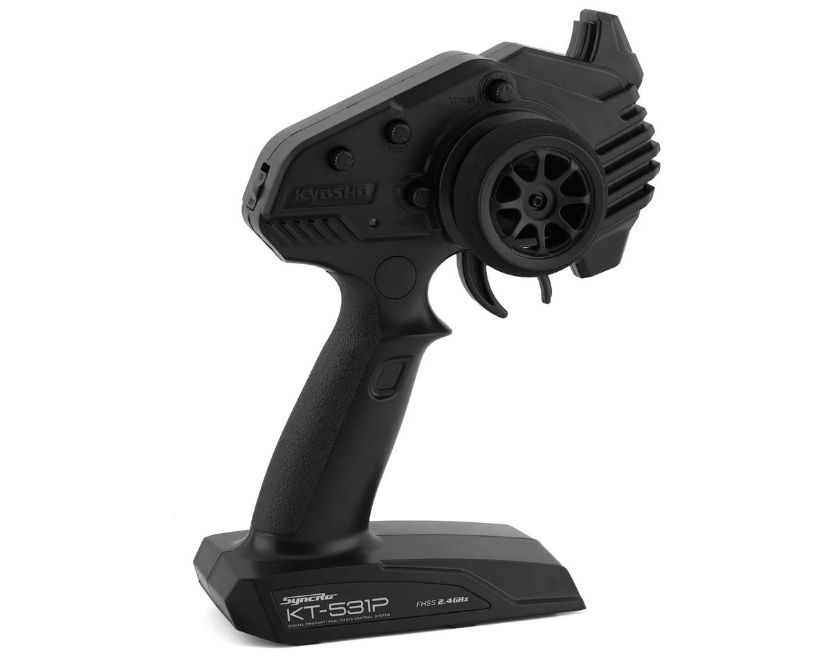 Kyosho MR-03S2 Mini-Z RWD ReadySet w/Chevrolet Camaro ZL1 Body (Grey) & KT-531P 2.4GHz 5 Kyosho MR-03S2 Mini-Z RWD ReadySet w/Chevrolet Camaro ZL1 Body (Grey) & KT-531P 2.4GHz - Image 3