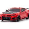 Kyosho MR-03 Mini-Z RWD ReadySet w/ Camaro ZL1 (Red) & KT-531P 2.4GHz Transmitter -Kyosho sale2022 kyo32339r