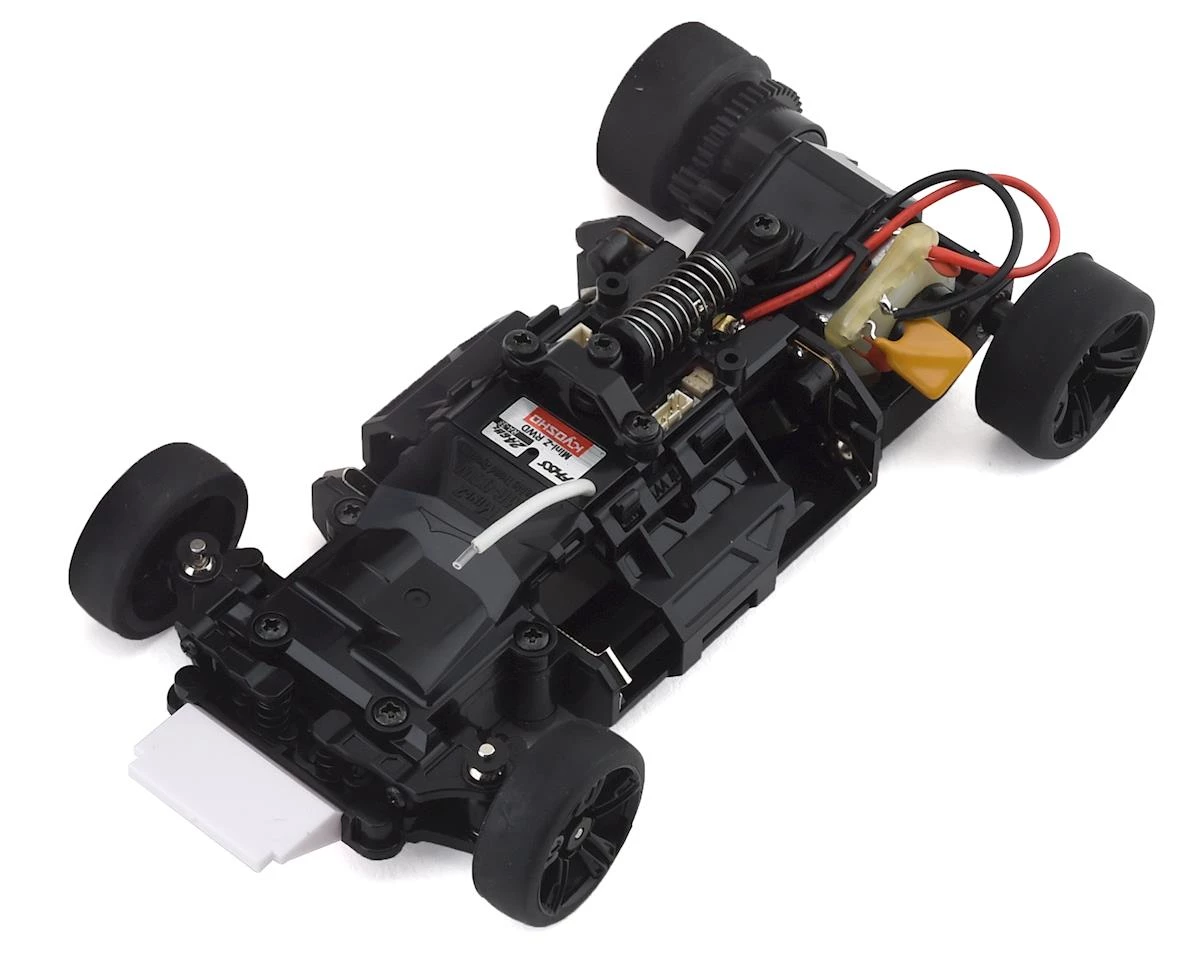 Kyosho MR-03 Mini-Z RWD ReadySet w/ Camaro ZL1 (White) & KT-531P 2.4GHz Transmitter 4 Kyosho MR-03 Mini-Z RWD ReadySet w/ Camaro ZL1 (White) & KT-531P 2.4GHz Transmitter - Image 2